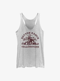 Yellowstone Into The Wild Girls Tank