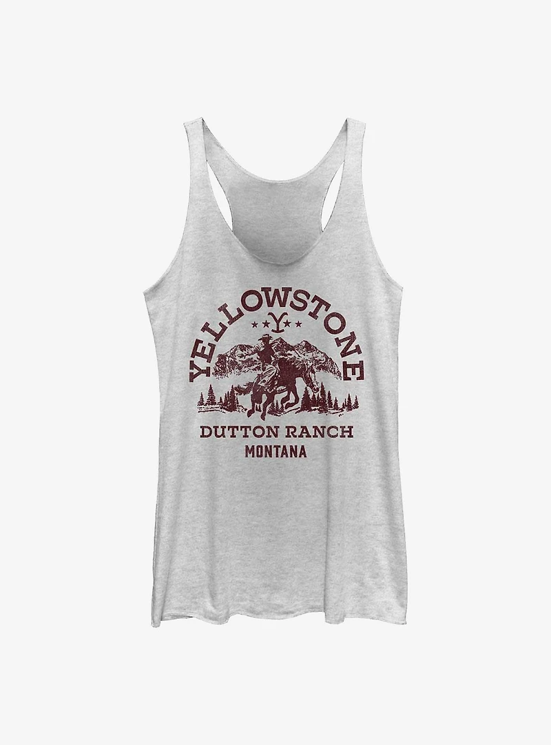 Yellowstone Open Road Cowboy Girls Tank