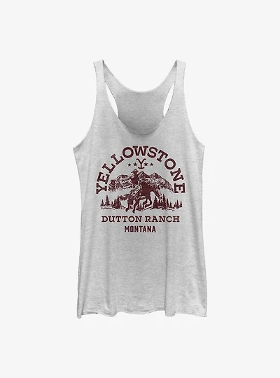Yellowstone Open Road Cowboy Girls Tank