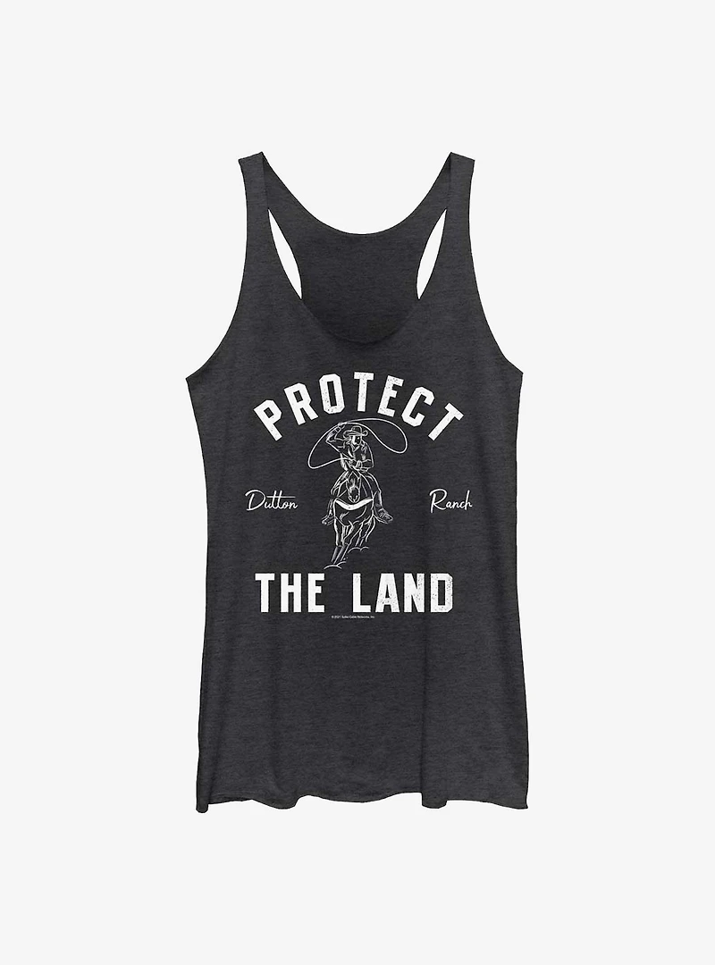 Yellowstone Protect The Land Girls Tank