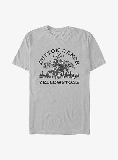 Yellowstone Into The Wild T-Shirt