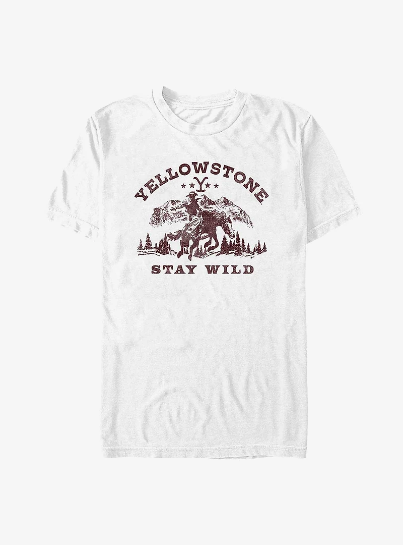 Yellowstone Stay Wild T-Shirt