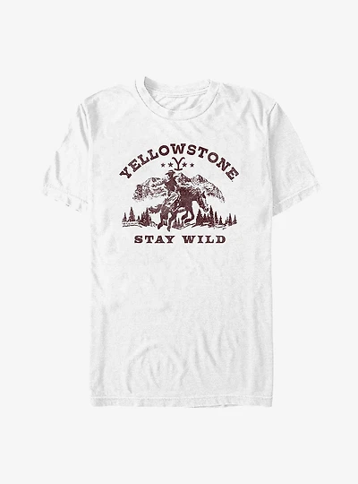 Yellowstone Stay Wild T-Shirt
