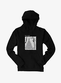 Top Gun Aircraft Grid Hoodie