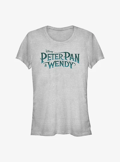 Disney Peter Pan & Wendy Movie Logo Girls T-Shirt