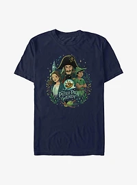 Disney Peter Pan & Wendy Neverland Group T-Shirt