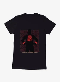 Cobra Kai Gi Silhouette Womens T-Shirt
