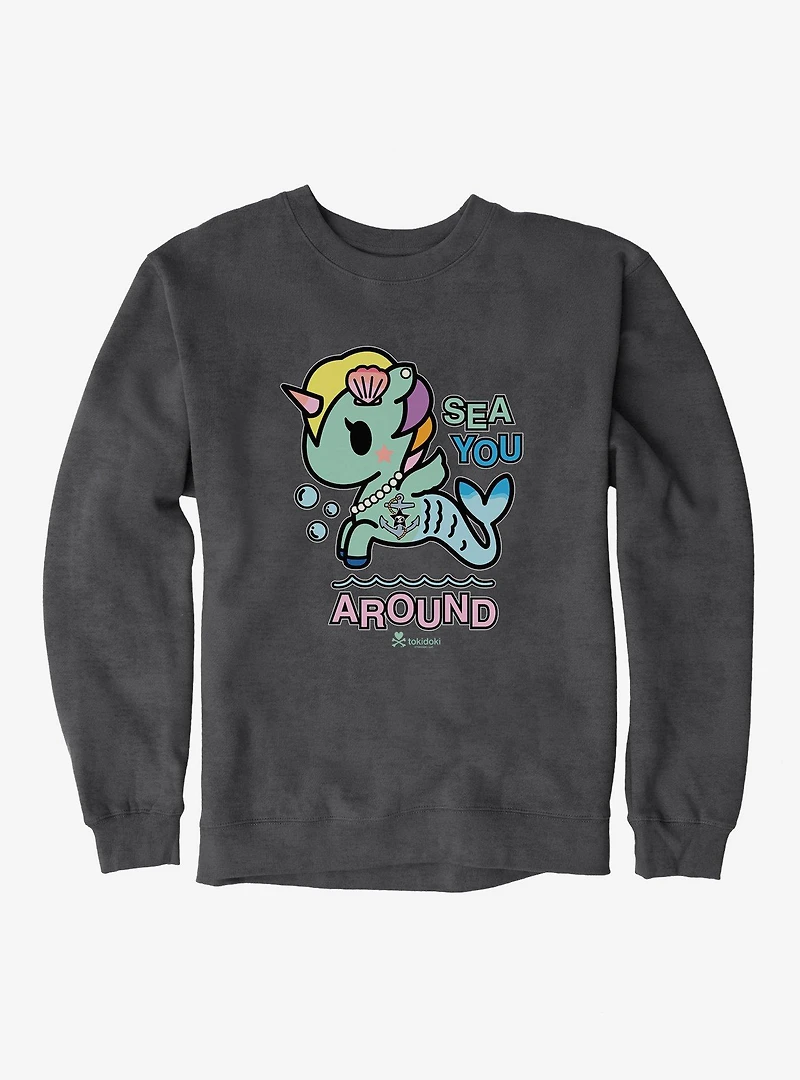 tokidoki Sea You Around Sweatshirt