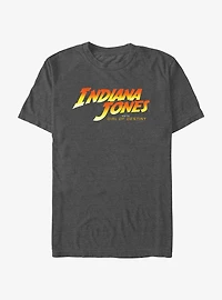Indiana Jones and the Dial of Destiny Logo T-Shirt