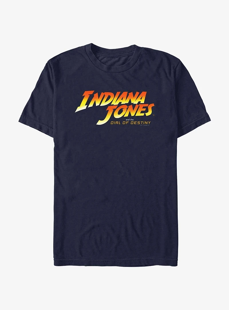 Indiana Jones and the Dial of Destiny Logo T-Shirt
