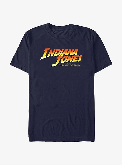 Indiana Jones and the Dial of Destiny Logo T-Shirt