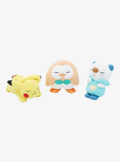Pokémon Sleeping Terrycloth 5 Inch Blind Bag Plush