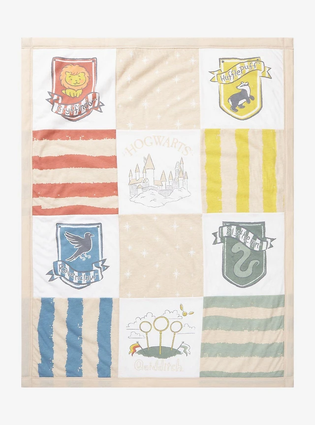 Harry Potter Sorcerer's Stone Throw Blanket at Hamilton Place in