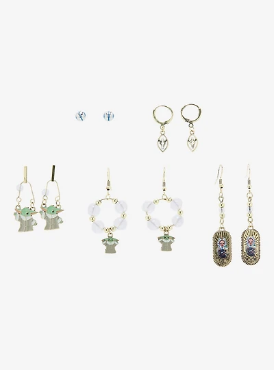 Star Wars The Mandalorian Grogu Earring Set - BoxLunch Exclusive