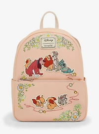 Loungefly Disney Lady and the Tramp Daisy Portrait Mini Backpack - BoxLunch Exclusive