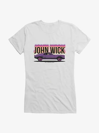 John Wick Daisy Mach 1 Girls T-Shirt