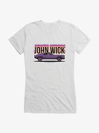 John Wick Daisy Mach 1 Girls T-Shirt