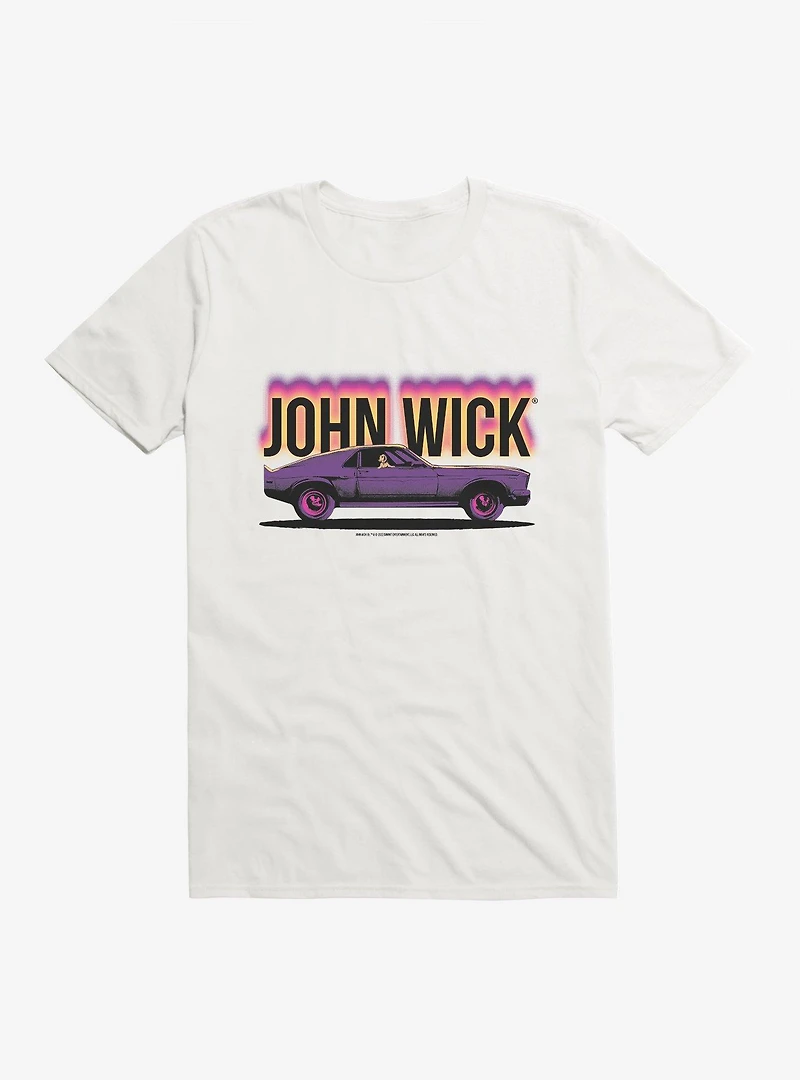 John Wick Daisy Mach 1 T-Shirt