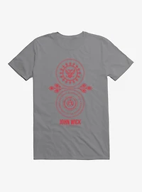 John Wick Department Of The Adjudicator Seal T-Shirt