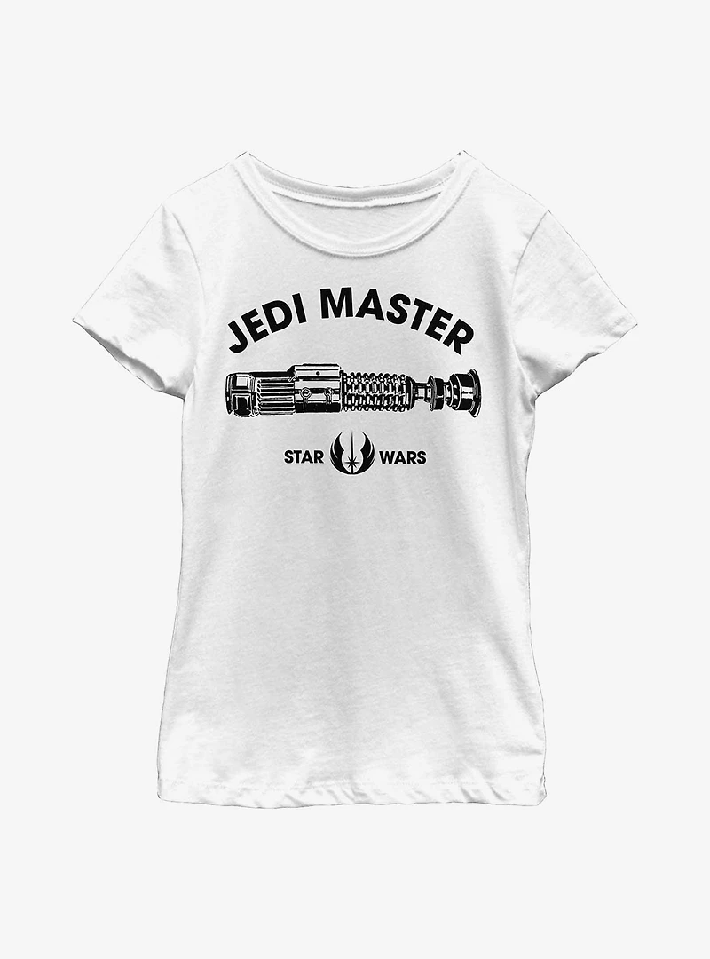 Star Wars Jedi Master Youth Girls T-Shirt