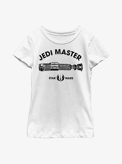 Star Wars Jedi Master Youth Girls T-Shirt
