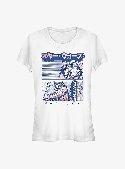 Star Wars Manga Vader Youth Girls T-Shirt