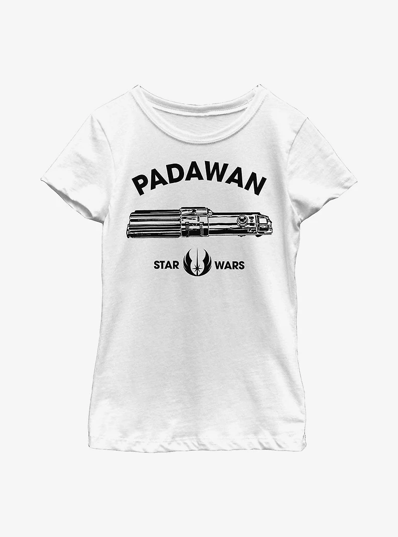 Star Wars Padawan Lightsaber Youth Girls T-Shirt