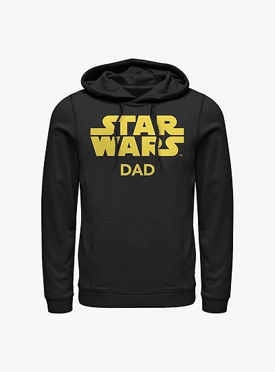 Star Wars Dad Logo Hoodie