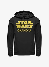 Star Wars Grandpa Logo Hoodie
