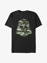 Star Wars Green Tint Camo Vader T-Shirt