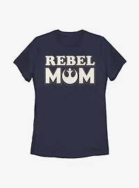 Star Wars Rebel Mom Womens T-Shirt