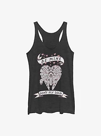 Star Wars Be Mine Falcon Tank