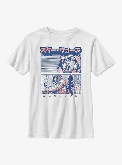 Star Wars Manga Vader Youth T-Shirt