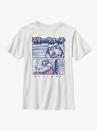 Star Wars Manga Vader Youth T-Shirt