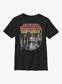 Star Wars Rebel Group Youth T-Shirt