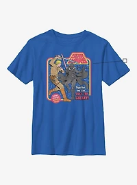Star Wars Rule The Galaxy Youth T-Shirt