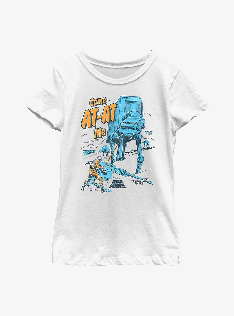 Star Wars Come AT-AT Me Youth Girls T-Shirt