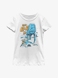 Star Wars Come AT-AT Me Youth Girls T-Shirt
