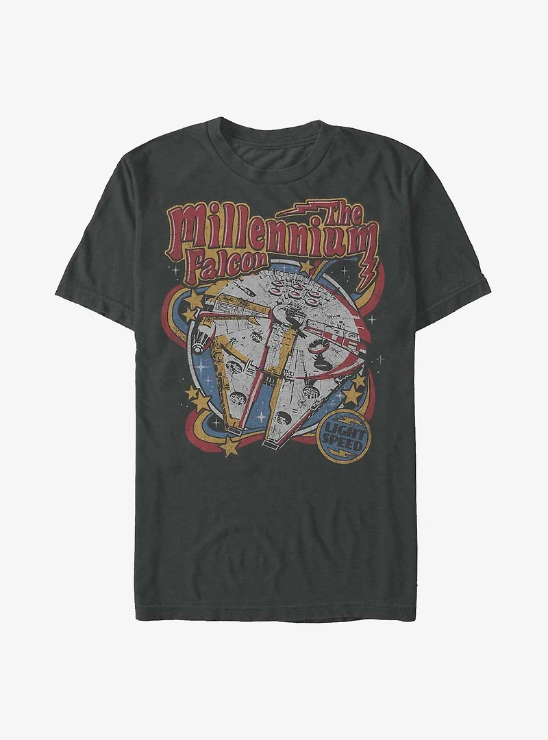 Star Wars Falcon Glam T-Shirt