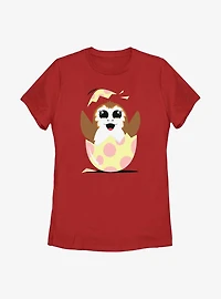 Star Wars Easter Egg Porg Womens T-Shirt
