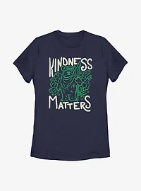 Star Wars Ewok Kindness Womens T-Shirt