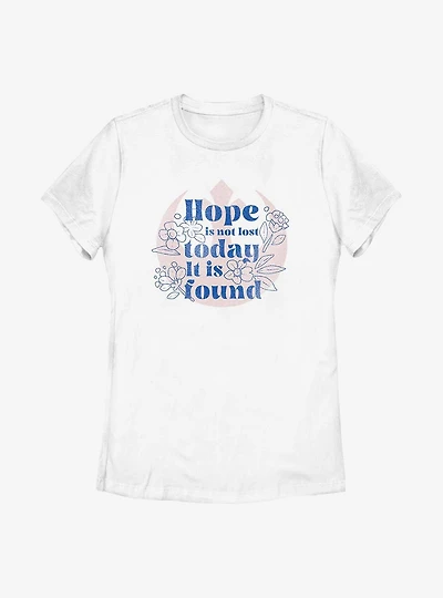 Star Wars Hope Is Not Lost Womens T-Shirt