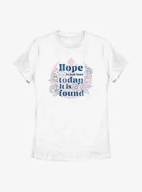 Star Wars Hope Is Not Lost Womens T-Shirt
