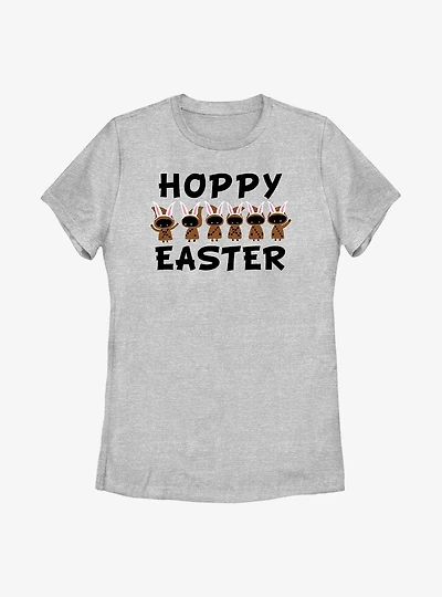 Star Wars Jawas Hoppy Easter Womens T-Shirt