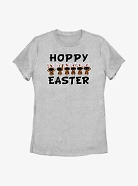 Star Wars Jawas Hoppy Easter Womens T-Shirt