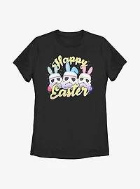 Star Wars Trooper Bunnies Happy Easter Womens T-Shirt