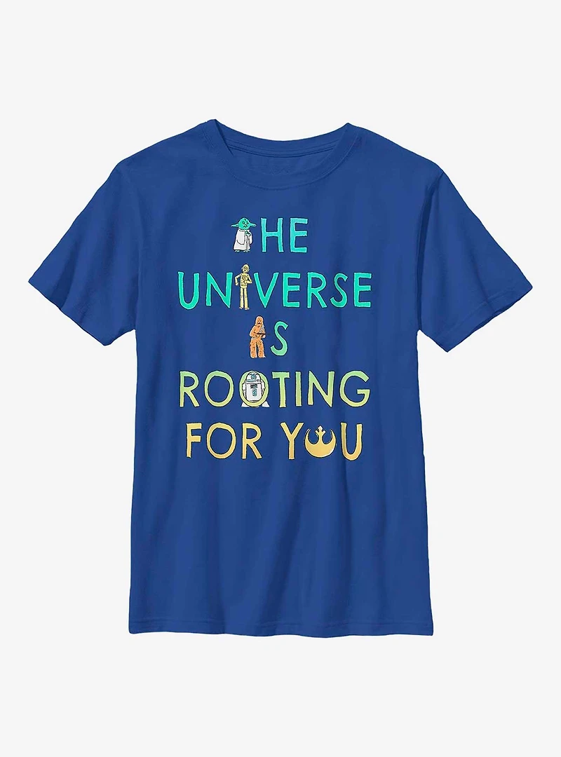 Star Wars Rooting For You Youth T-Shirt