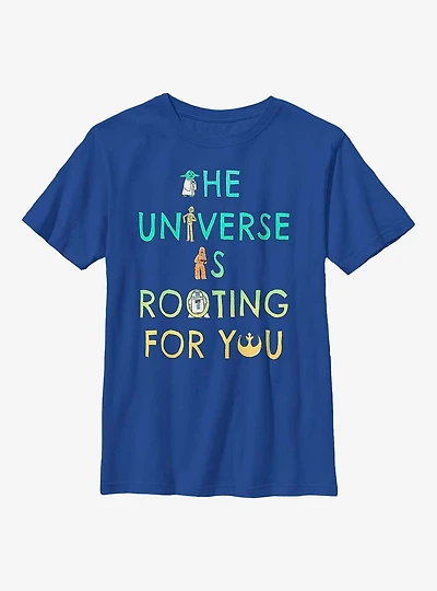 Star Wars Rooting For You Youth T-Shirt