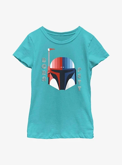 Star Wars Patriotic Boba Fett Helmet Tank