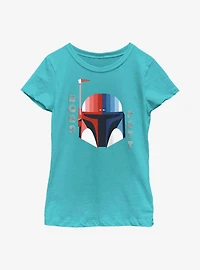 Star Wars Patriotic Boba Fett Helmet Tank
